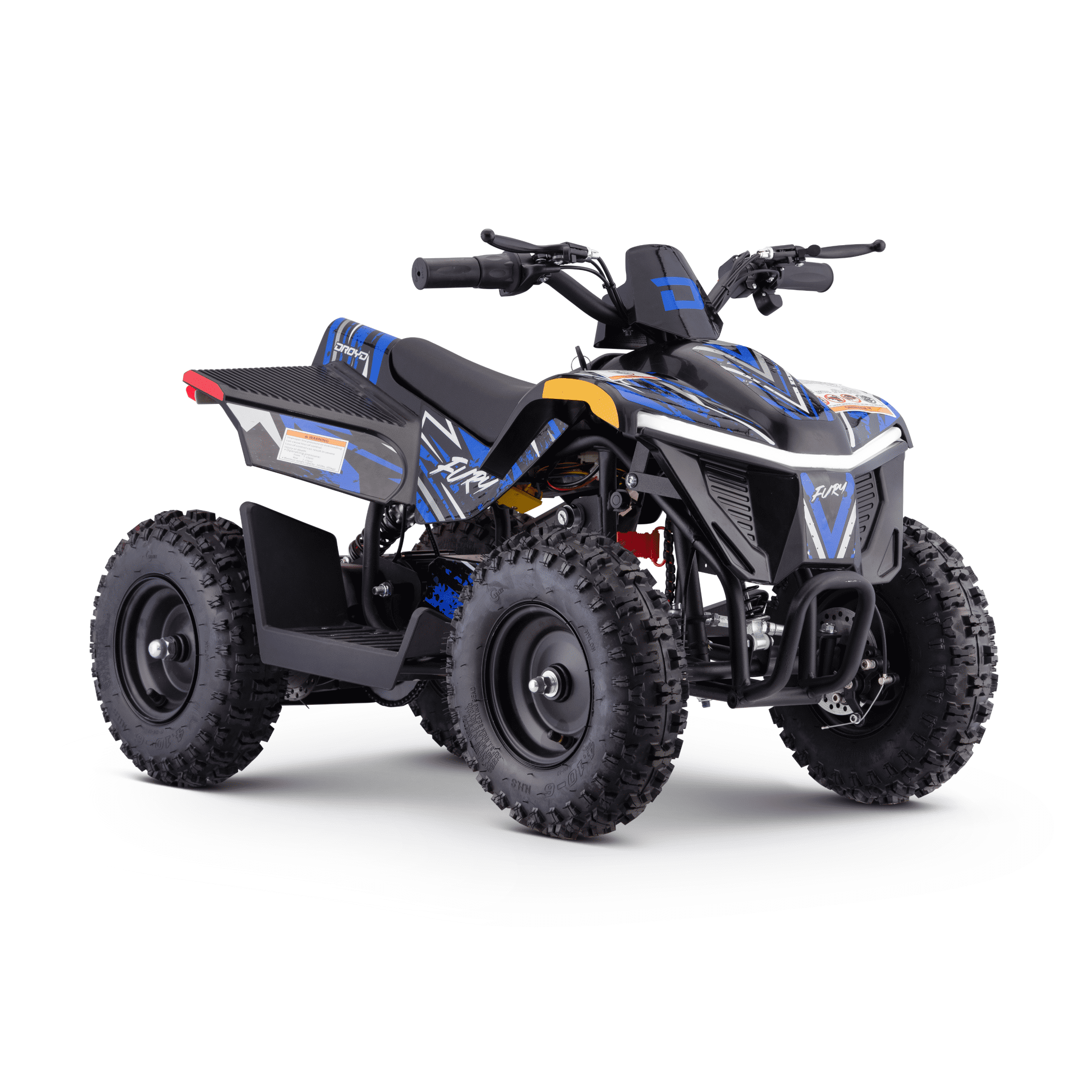Droyd Fury Electric ATV, Youth ATV, 36V 500W, Max speed 15 mph