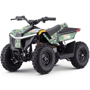 Droyd Fury Electric Youth ATV, 36V 500W Brushless Motor, Dual Suspension, Max Speed 15 mph, Offroad