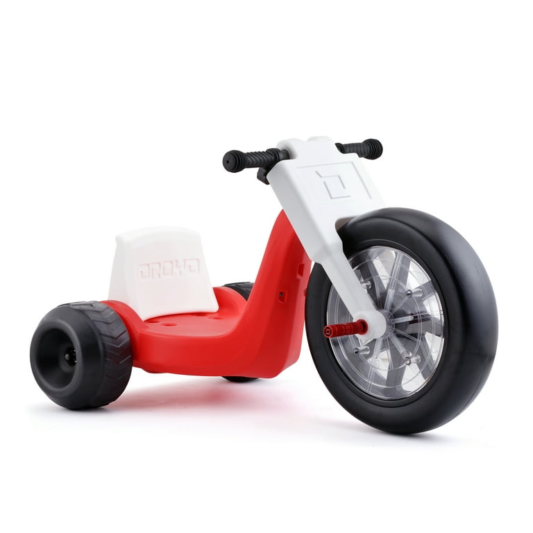 Droyd Romper Kids Electric Tricycle, 24V Battery, Parental Speed