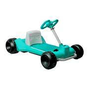 Droyd Zypster Electric Go-Kart, 24V Battery, 2-Speed, Electric Go Cart for Kids Ages 3-6