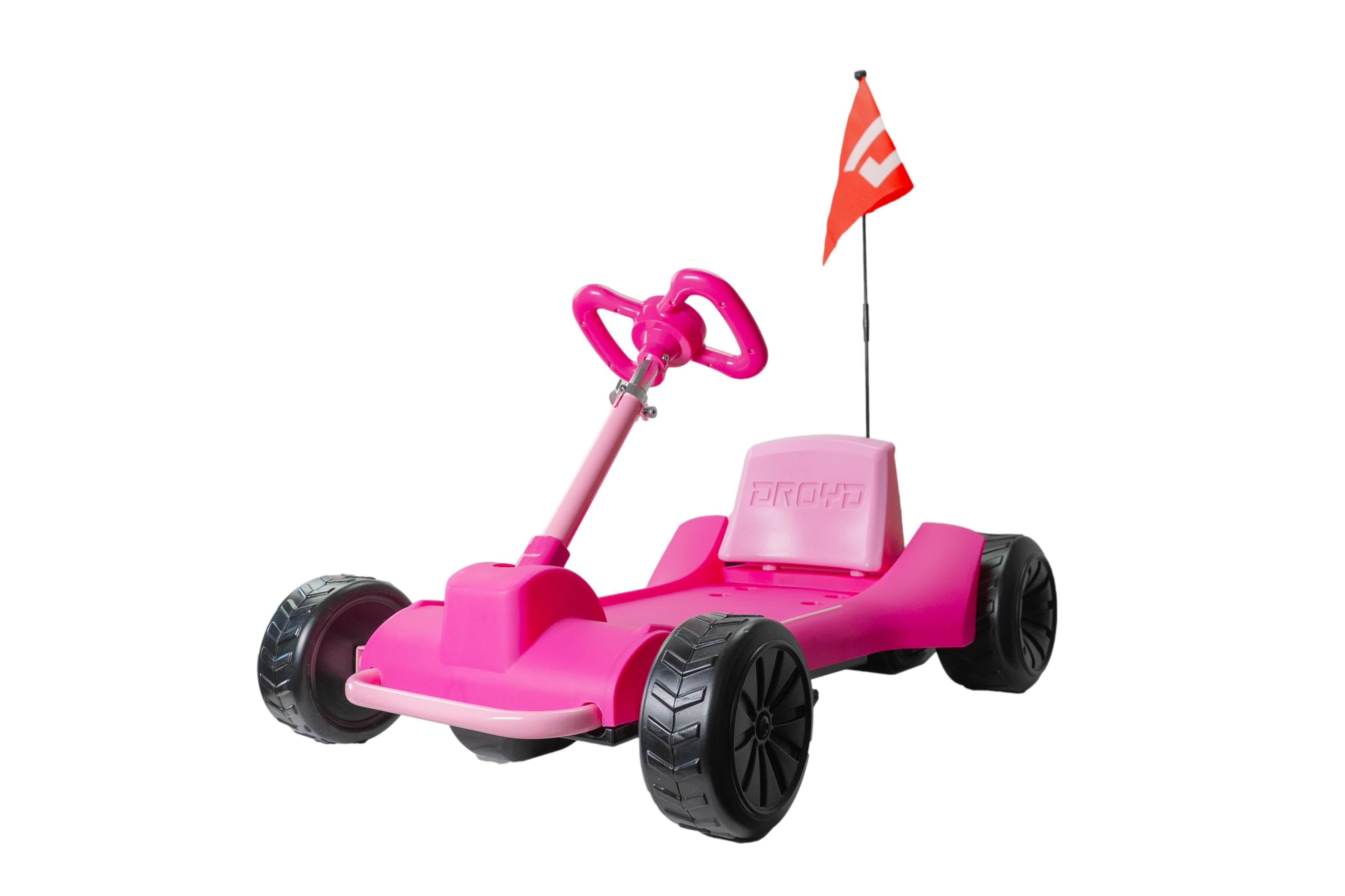 Droyd Zypster Electric Go Kart Power Wheels for Boys & Girls 24V