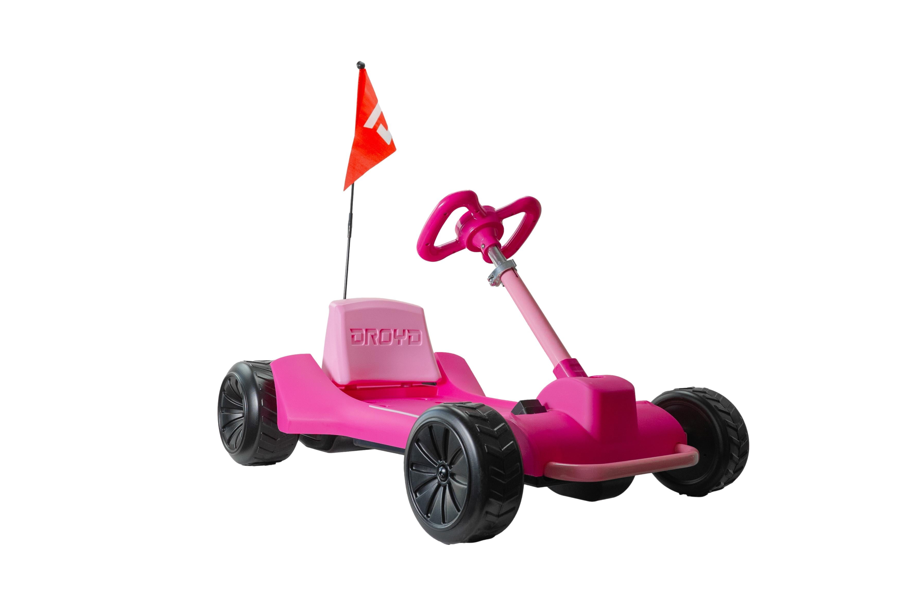 Droyd Zypster Electric Go Kart Power Wheels for Boys & Girls 24V