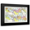 thumbnail image 1 of Droysen 14x11 Black Modern Framed Museum Art Print Titled - Middle East Muslim Lands 11 to 12 Century, 1 of 5