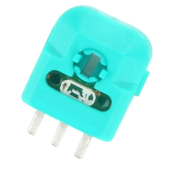Drrntien 1/4/10pcs Replacement Hall Effect Module Controller 3D Joystick Potentiometer Sensors Module for Controller