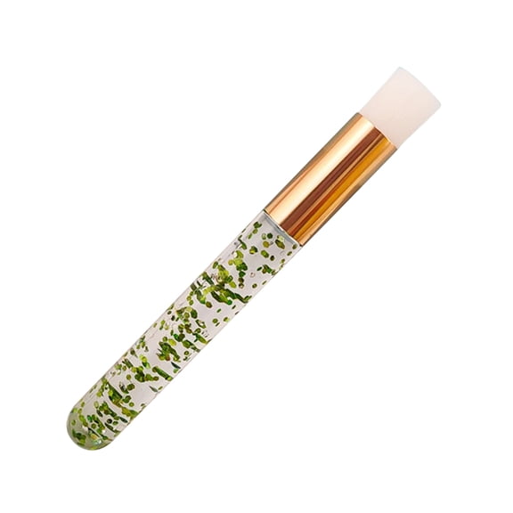 Drrntien 10 Pieces Lash Shampoo Brushes-Eyelash Cleaning Brushes Nose Pore-Eyelash Deep Cleaning Brush Practical Makeup Tools