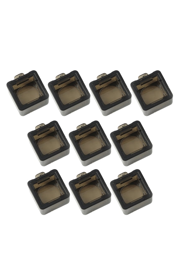 10PCS Single Frame Mechanical Keyboard Switches Testers Testing Tool Keychain