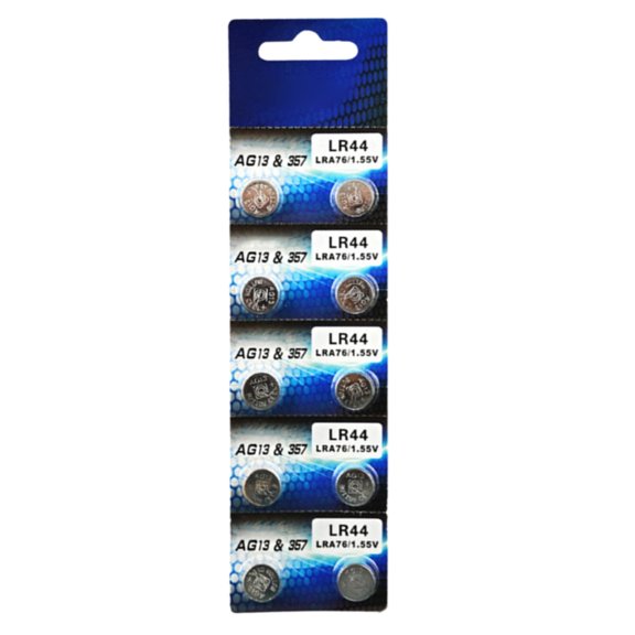 Drrntien 10Pieces AG0/LR521 AG1/LR621 1.55V Coin Batteries For Various Electronic Devices