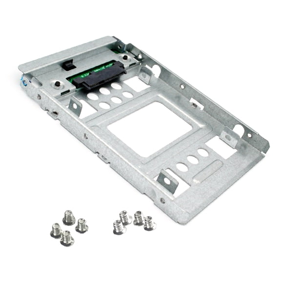 Drrntien 2.5" to 3.5" Sata SSD HDD Adapter Tray Bracket for Micro Server 654540-001 Gen8