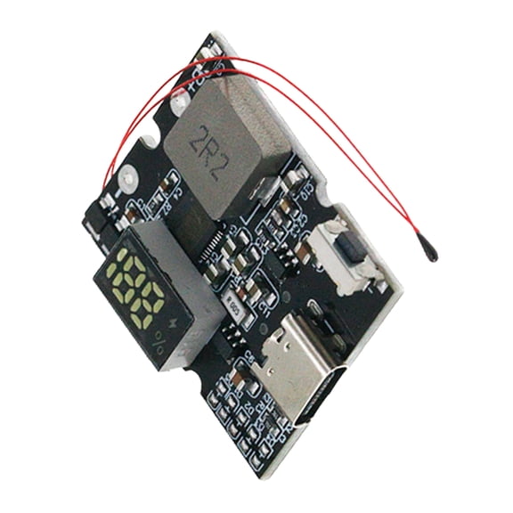 Drrntien 22.5W Power Banks Bidirectional Fast Charging Mobile Power Module Circuit Board Type C USB Support Digital for Electronic