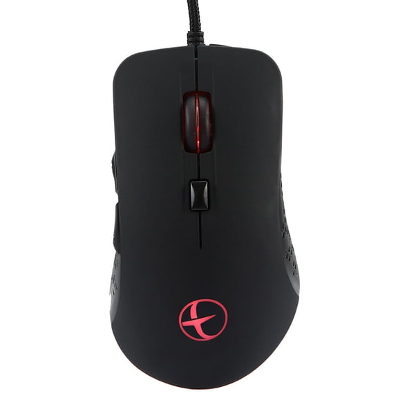 Drrntien 2400DPI Heating Hands Mouse Ergonomic Optical Wired Mice for Warmer for Palm&Fingers for Laptop Desktop Notebook