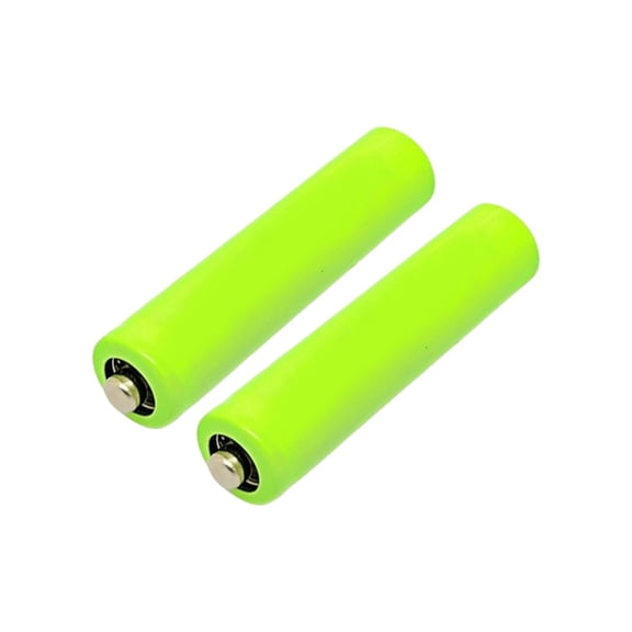 Drrntien 2Pcs LR03 Size Dummy Fake Battery Shell Placeholder Cylinder Conductor Dummy Cell Conductor for Toy Fan Clock LED Light