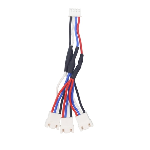 Drrntien 3 Port Output High Efficiency Power Distribution Cable Flexible Design