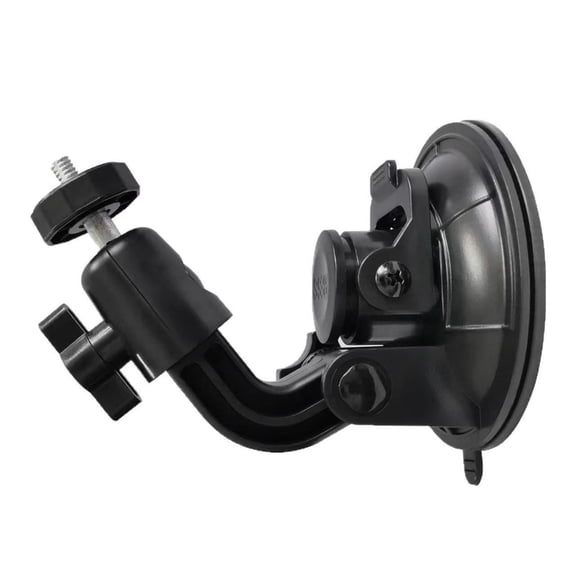 Drrntien 360 Adjustable Car Suction Mount Holder for Action Cameras and Video Recorders