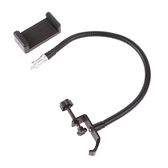 Drrntien 360 Swivels Microphones Stand Metal Plastic Construction Studio Home Recording Essential
