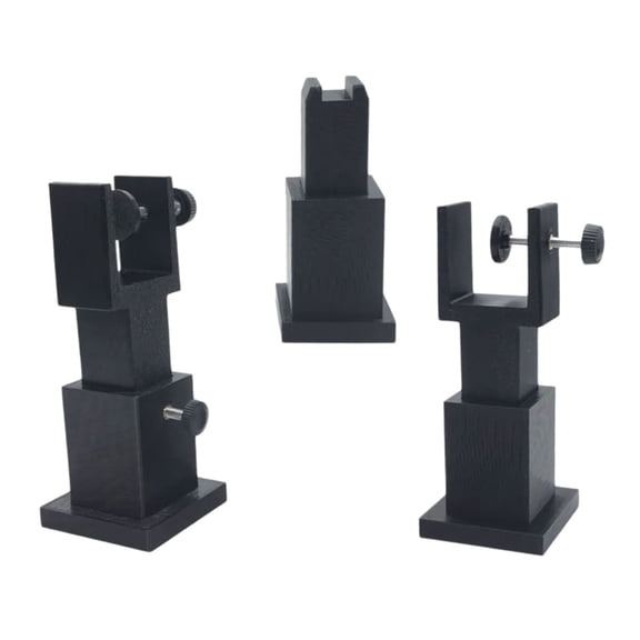 Drrntien 3PCS Notebook Stand Multiple Position Adjustment Holder 2 Screen Compatible