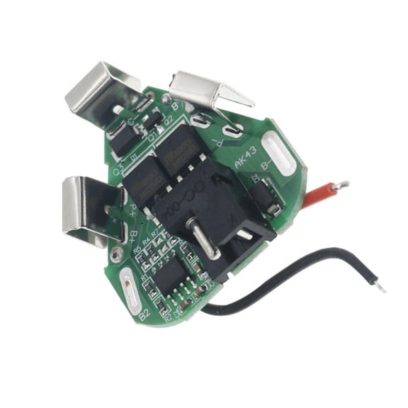 Drrntien 3cell Lithiums Battery Protections Circuit Board 8A Continuous Discharge Overcharge Prevention Module for DIY Power Tool