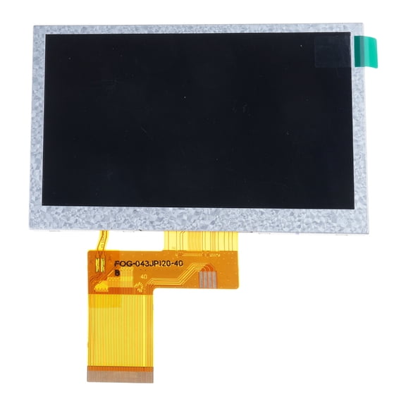 Drrntien 4.3inch TFT LCD Display 480x272 High Brightness LCD Screen For Outdoor Devices