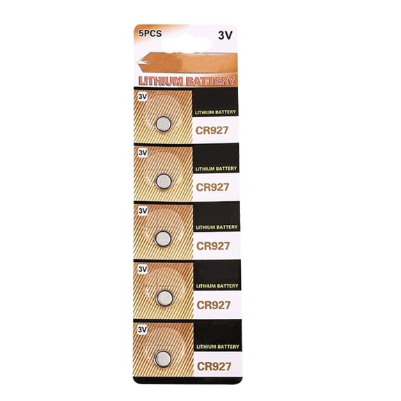 Drrntien 5/10Pcs 3V Lithium Batteries CR927 For Remote Control LED Light Toy Clock Watch