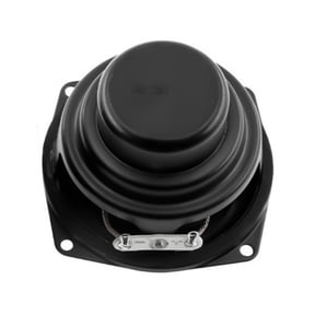 Drrntien 53mm Square Speaker Subwoofer 4Ω Sensitivity Strong Bass Speaker for Portable Sound Devices Enhances Music Enjoyment
