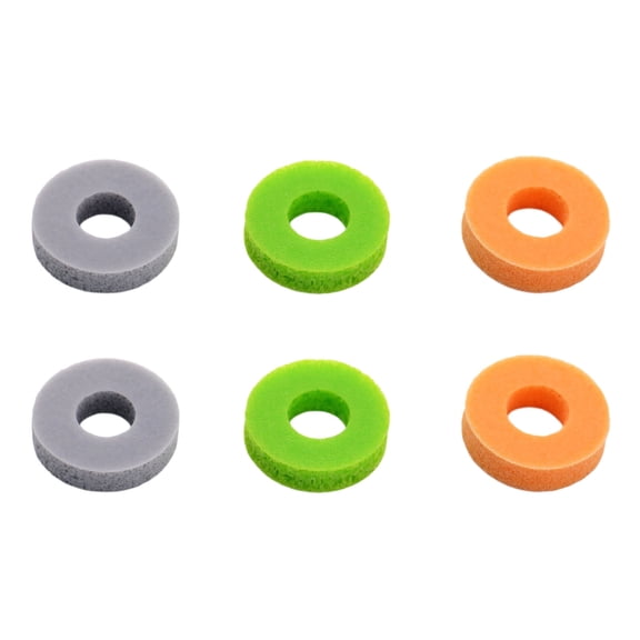Drrntien 6pcs Aim Assist Rings Motion Control Rings for Game Controller