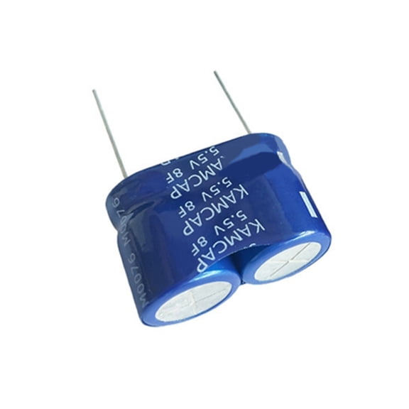 Drrntien 8.0F 5.5V High Current Capacitors Module Voltages Stabilizers Car Sound Upgrades