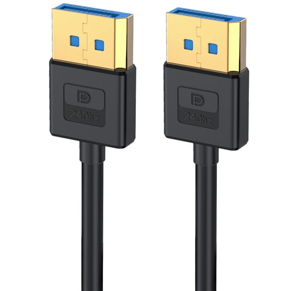 Drrntien 90° Angled DP1.4 Cable Silicone Video Cord for Extreme Temperatures 8K60Hz 4K/144Hz Highly Definition
