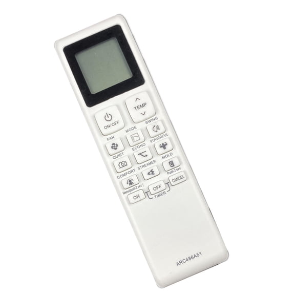Drrntien ARC486A51 Portable Remote Universals Compatibility Simplified Button Interfaces