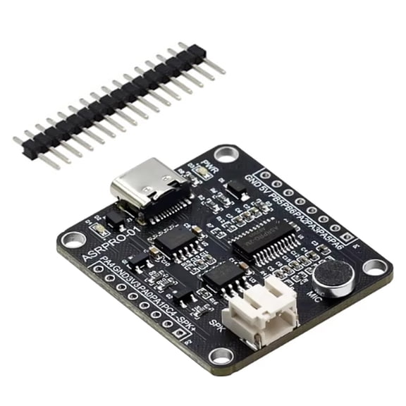 Drrntien ASRPRO Speech Recognition Command Development Board 4MB Flash for Inventors