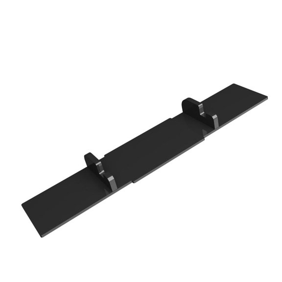 Drrntien Acrylic Display Stand For Game Console Open Front Design Supports 9.7 Inch Electronics And Accessories