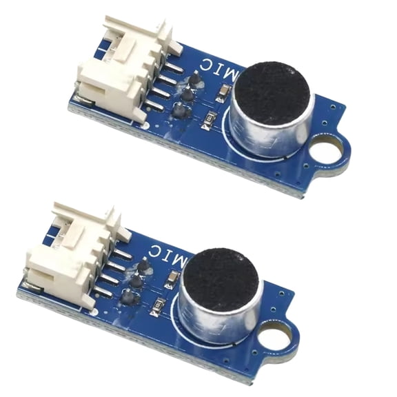 Drrntien Adjustable Sensitivity Microphones Sound Sensoring With Analog Output For 5V Applications