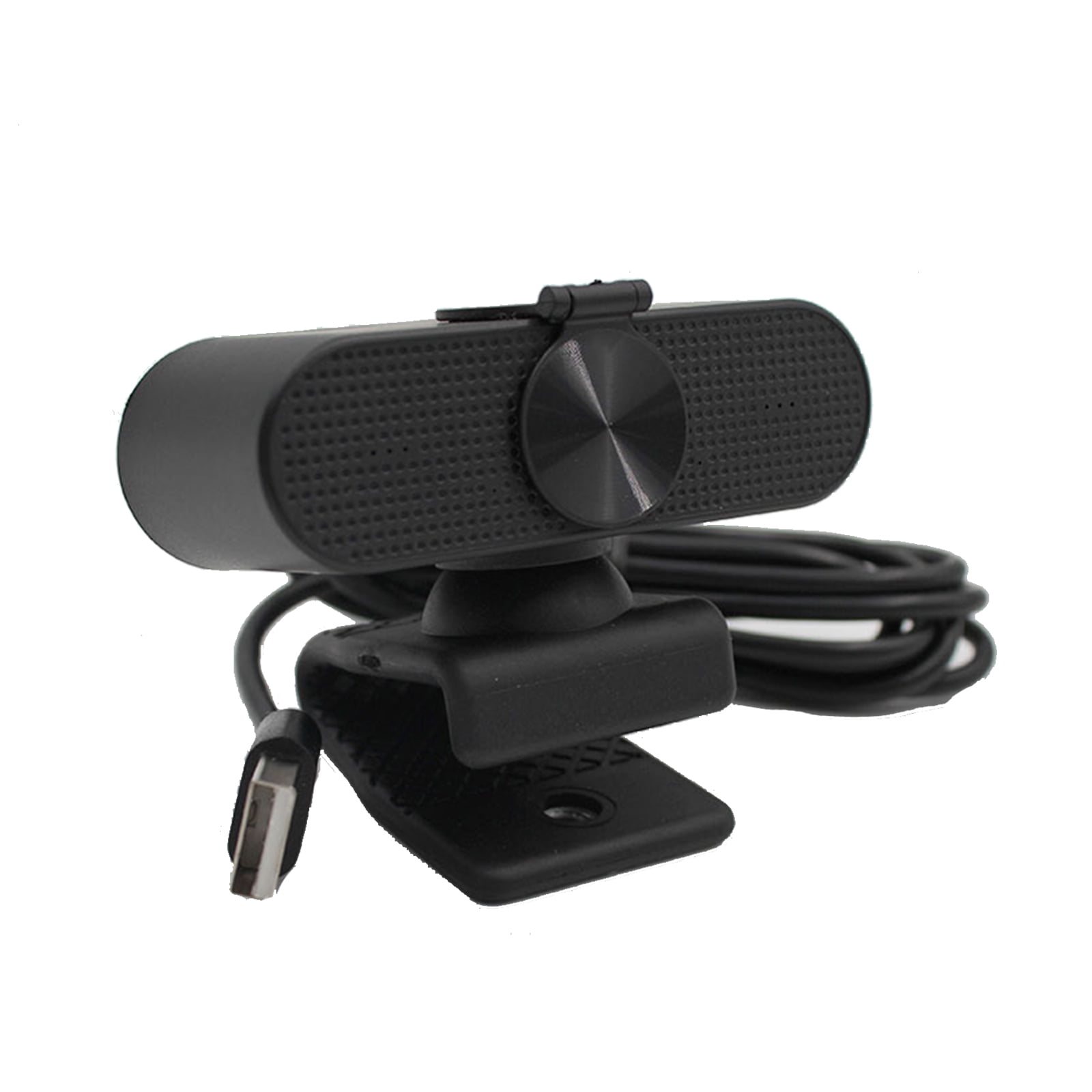 Drrntien Adjustable Webcam Free Drive Network Camera Noise Reduction for Online Class