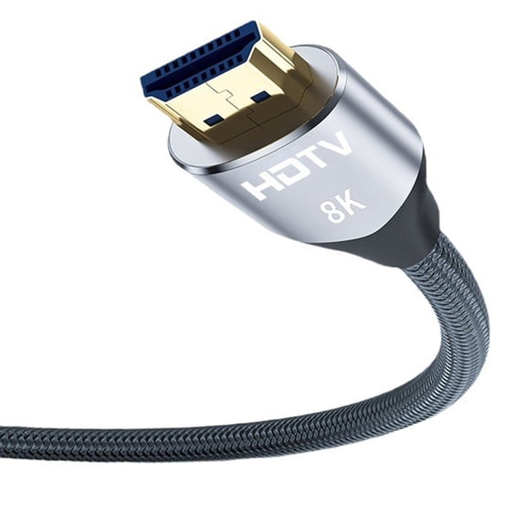Drrntien Advanced HDTV Port Cable 8K Resolution Support 48Gbps Fast Transfer for Laptop