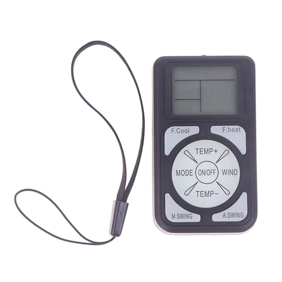 Drrntien All Brand Compatible Air conditioner Remote Low Power Consumption User Friendly Connection