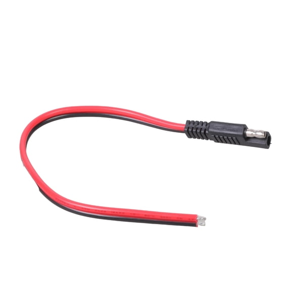 Drrntien Automotive Grade SAE Quick Release Extension Cord 14AWG SAE Plugs to 2Pin Cable