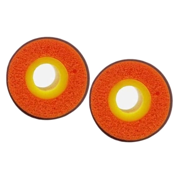 Drrntien Breathable Memory Foam Ear Covers For Earbuds Sweatproof Easy Replacement
