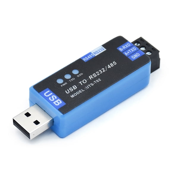 Drrntien CH343G Chip USB Serial Adapters Switchable RS485 RS232 Surges Suppression Support