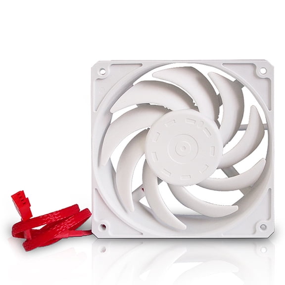 Drrntien CPU Cooler Silent PWM Fan Radiator Cooling FanLow Profile Cooler Big Airflow Fan