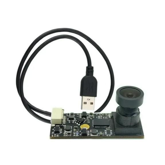 Drrntien Camera Module 1920x1080 1080P 3D Printer Camera Universal USB Camera Module 130 Degrees Freely Drive USB2.0 Module