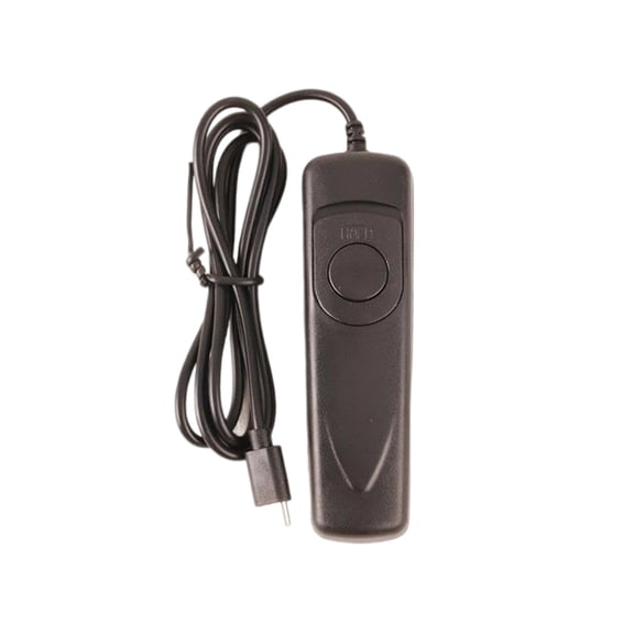Drrntien Camera Shutter Remote Cable For RR 90 Featuring Contoured Grip