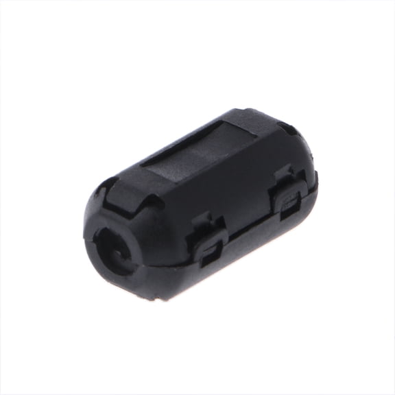 Drrntien Clip-on Ferrite Ring Core RFI EMI Noise Suppressor Cable Clip For 3.5/5/7/9/13mm