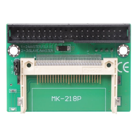 Drrntien Compact Flash to IDE3.5in 39Pin Expansion Board for Memory Card to Computer Host