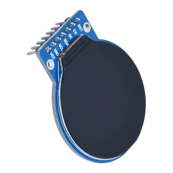 Drrntien Compatible 1.28 LCD Screen Technology 240x240 Resolution