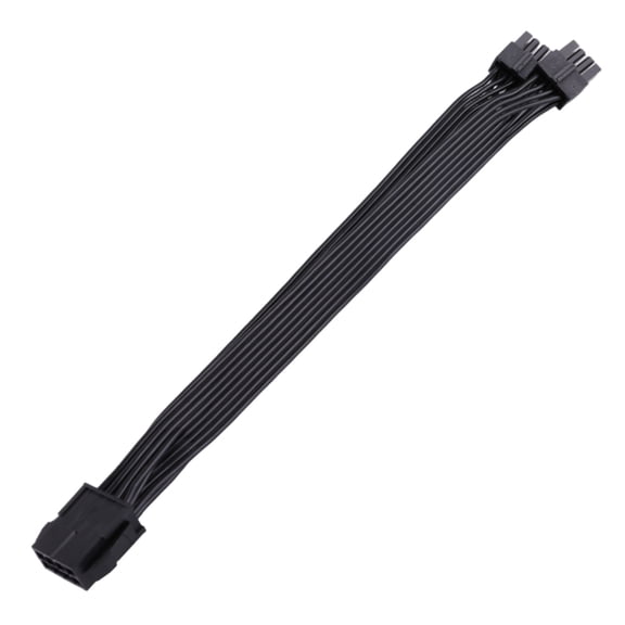 Drrntien Computer Mainboard CPU Cable Mainboard 8Pin 1 In 2 Splitter, 1 Female To 2 Male