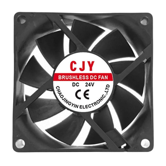Drrntien Cooling Fan PC Computer Case 5V/12V/24V Quiet Cooling Fan For PC Case Computer