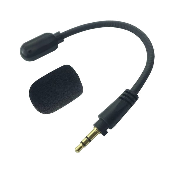 Drrntien Detachable Headsets Microphone With Advanced Voice Capture Communication