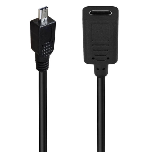 Drrntien Digital Camera Tiny 8P Male to USB C/ Tiny 5P Adapter Camera Charging Cable