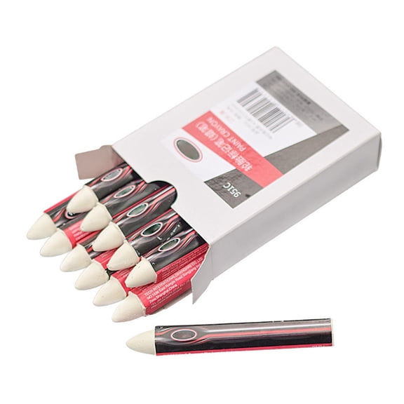 Drrntien Double Head Tire Writing Crayons Waterproof Oilproof Long Lasting Markers 12pcs