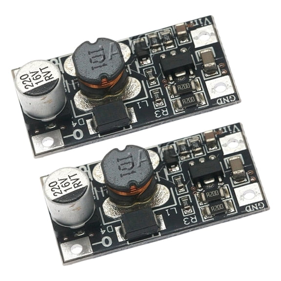 Drrntien Double Output 24V To 12V 5V Stepping Down Converters Size High Conversion Efficiency