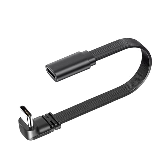 Drrntien Durability Flat Silicone USB C Cable For Fast Charging And Data Transfer