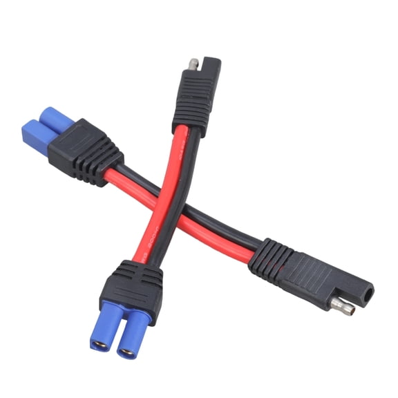 Drrntien EC5 Standard Transfer Cord Gold Finished Ends Slip Resistant Link Perfect for Emergency Energy Transfer and Extensions